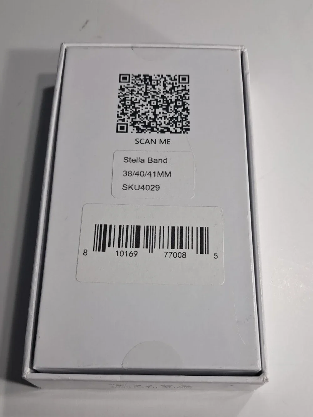 Solace Stella Band for Apple Smart Watch with Tools - Silver